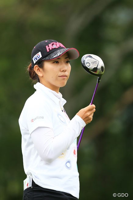 2016年 日本女子プロゴルフ選手権大会コニカミノルタ杯 事前 笠りつ子