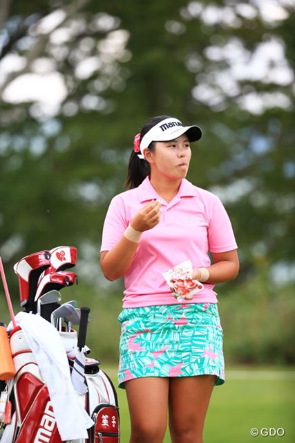 画像詳細 16年 日本女子プロゴルフ選手権大会コニカミノルタ杯 事前 ささきしょうこ 3年ぶりのメジャー制覇へ イ ボミはのんびり戦術で微調整 16年 日本女子プロ選手権コニカミノルタ杯 Gdo ゴルフダイジェスト オンライン