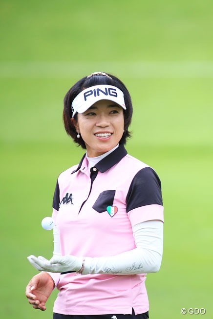 2016年 日本女子プロゴルフ選手権大会コニカミノルタ杯 事前 大山志保