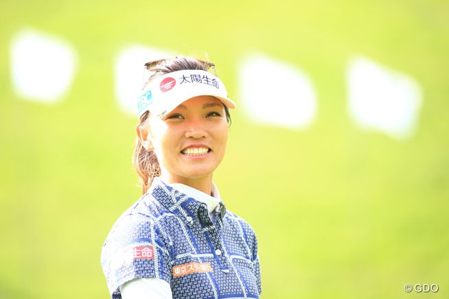 2016年 日本女子プロゴルフ選手権大会コニカミノルタ杯 事前 テレサ・ルー