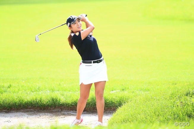 2016年 日本女子プロゴルフ選手権大会コニカミノルタ杯 事前 イ・ボミ