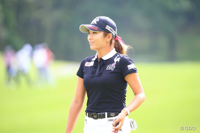 2016年 日本女子プロゴルフ選手権大会コニカミノルタ杯 事前 イ・ボミ