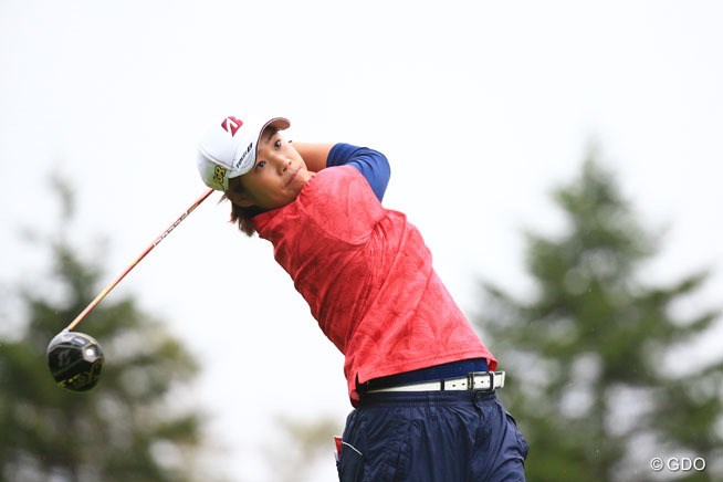 2016年 日本女子プロゴルフ選手権大会コニカミノルタ杯 初日 濱田茉優