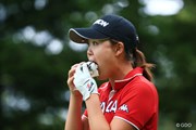 2016年 日本女子プロゴルフ選手権大会コニカミノルタ杯 初日 保坂真由