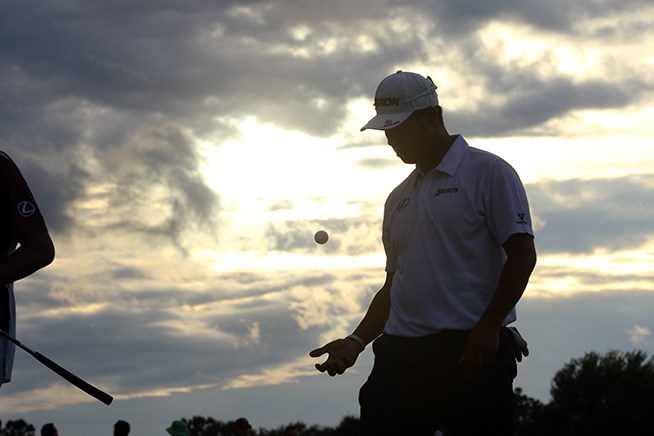 2016年 BMW選手権 初日 松山英樹