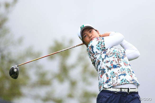 メジャーでもひるまない 濱田茉優と森美穂が上位に粘る