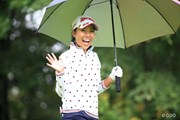 2016年 日本女子プロゴルフ選手権大会コニカミノルタ杯 2日目 中山三奈