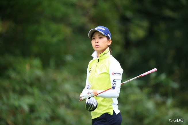 2016年 日本女子プロゴルフ選手権大会コニカミノルタ杯 2日目 森美穂