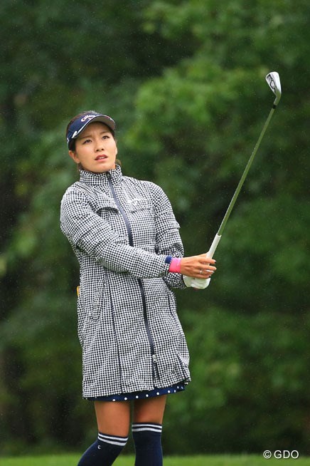 2016年 日本女子プロゴルフ選手権大会コニカミノルタ杯 2日目 藤田光里