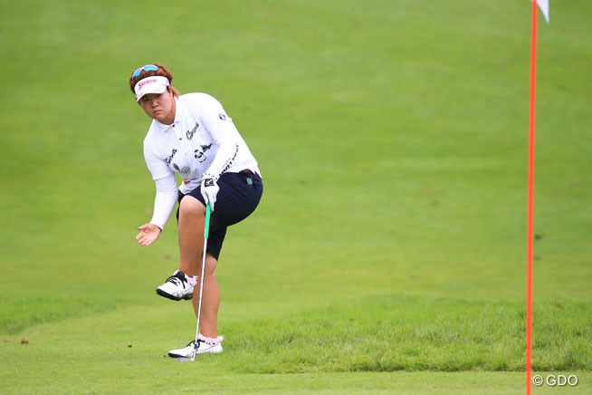 2016年 日本女子プロゴルフ選手権大会コニカミノルタ杯 2日目 酒井美紀