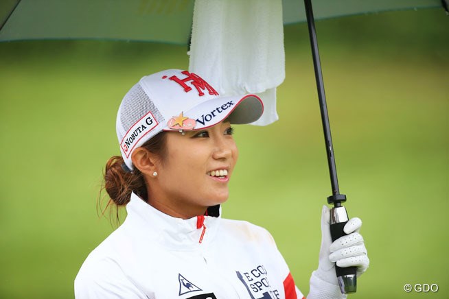 2016年 日本女子プロゴルフ選手権大会コニカミノルタ杯 2日目 イ・ボミ