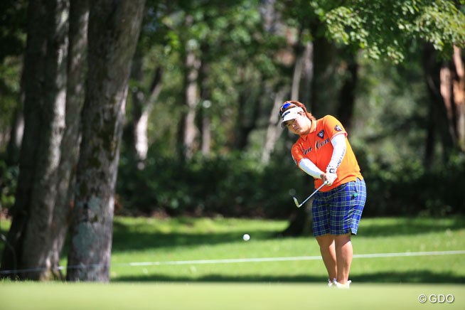 2016年 日本女子プロゴルフ選手権大会コニカミノルタ杯 3日目 酒井美紀