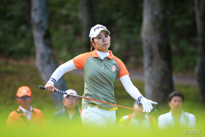 ドライバーイップスからの復調？ 比嘉真美子が難コースで上位