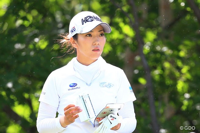 2016年 日本女子プロゴルフ選手権大会コニカミノルタ杯 3日目 笠りつ子