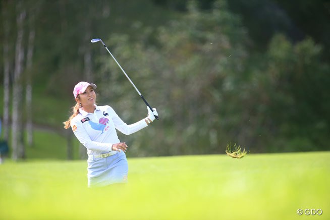 2016年 日本女子プロゴルフ選手権大会コニカミノルタ杯 3日目 イ・ボミ