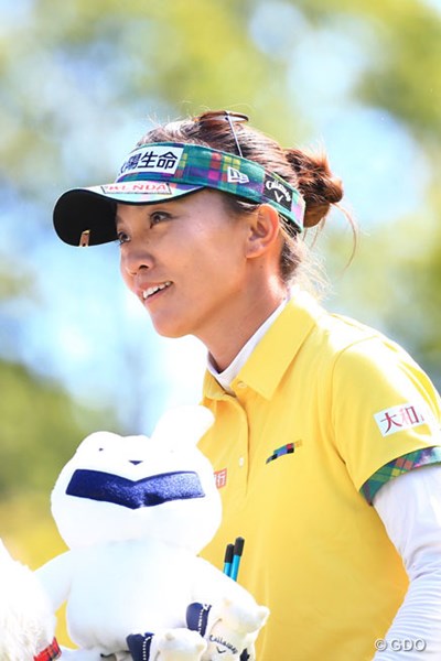 2016年 日本女子プロゴルフ選手権大会コニカミノルタ杯 3日目 テレサ・ルー やっぱり強かった