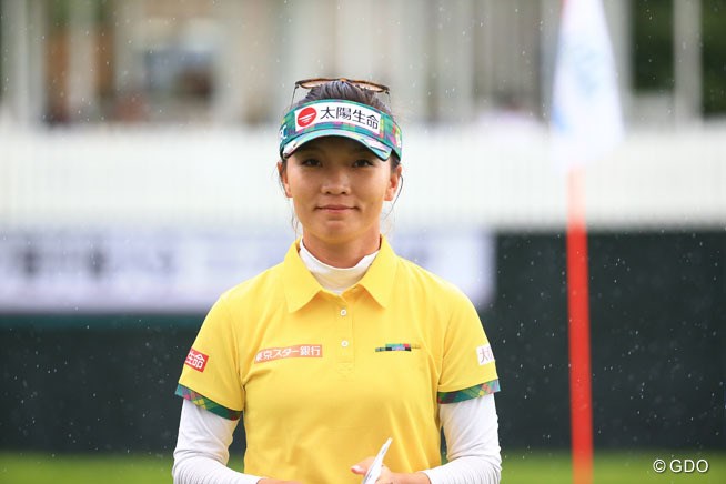 2016年 日本女子プロゴルフ選手権大会コニカミノルタ杯 3日目 テレサ・ルー