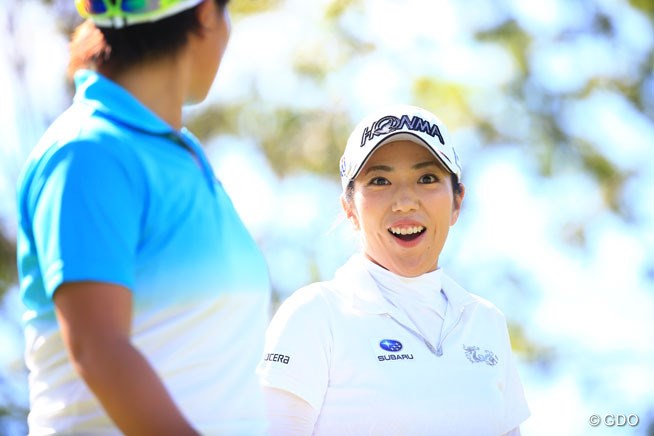 2016年 日本女子プロゴルフ選手権大会コニカミノルタ杯 3日目 笠りつ子
