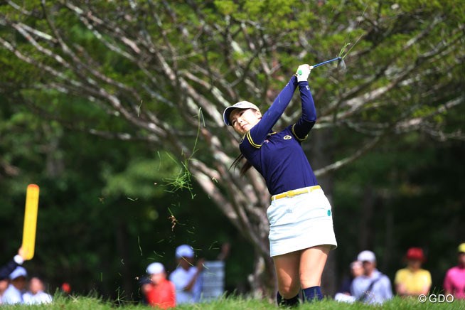 2016年 日本女子プロゴルフ選手権大会コニカミノルタ杯 3日目 菊地絵理香