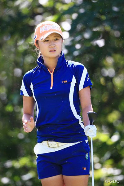 2016年 日本女子プロゴルフ選手権大会コニカミノルタ杯 3日目 森田遥 我慢強く6位タイ