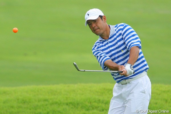 2009年 VanaH杯KBCオーガスタゴルフトーナメント最終日 今野康晴