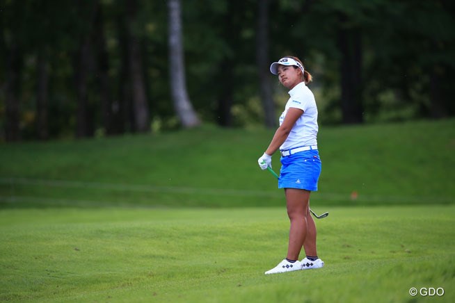 2016年 日本女子プロゴルフ選手権大会コニカミノルタ杯 3日目 鈴木愛
