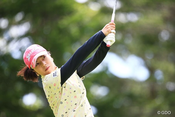 2016年 日本女子プロゴルフ選手権大会コニカミノルタ杯 最終日 下川めぐみ 最終ホールのバーディで2位タイへ。優勝には届かなかったが、賞金シードをほぼ確定させた下川めぐみ
