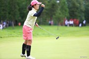 2016年 日本女子プロゴルフ選手権大会コニカミノルタ杯 最終日 下川めぐみ
