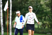 2016年 日本女子プロゴルフ選手権大会コニカミノルタ杯 最終日 笠りつ子