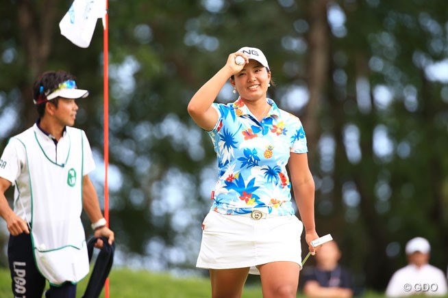 2016年 日本女子プロゴルフ選手権大会コニカミノルタ杯 最終日 鈴木愛