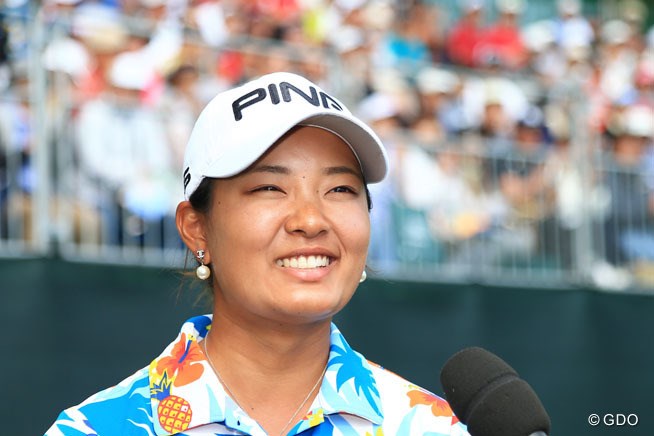 2016年 日本女子プロゴルフ選手権大会コニカミノルタ杯 最終日 鈴木愛