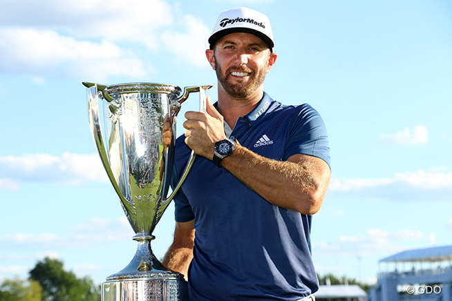 ダスティン・ジョンソンが逃げ切りで今季3勝目 松山英樹は24位
