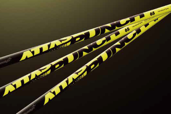 アッタスPUNCH ドライバー用シャフト 6X テーラーメイドスリーブ付き