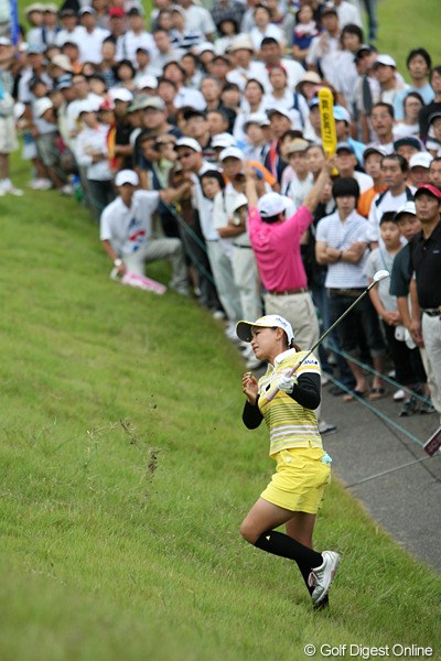 2009年 ヨネックスレディスゴルフトーナメント最終日 横峯さくら