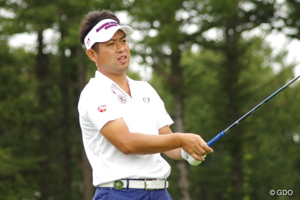 2016年 ANAオープンゴルフトーナメント 事前 池田勇太 開幕前日のプロアマ戦に出場した池田勇太。今週もハウスキャディを起用する