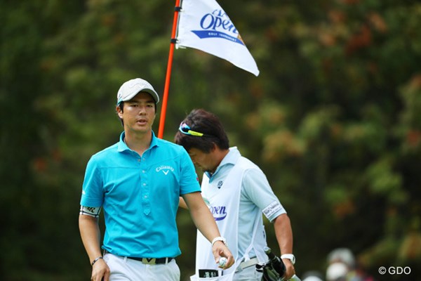 2016年 ANAオープンゴルフトーナメント 初日 石川遼 5アンダーとして折り返した石川遼