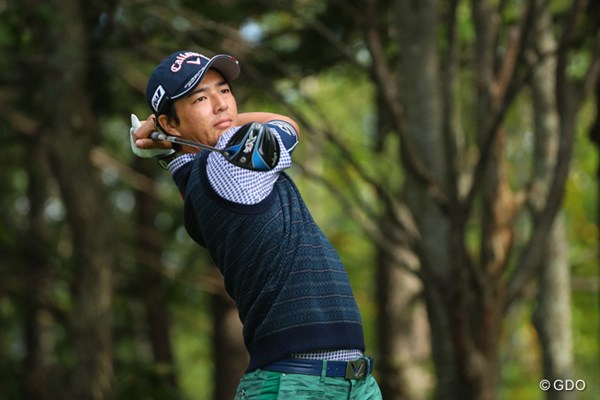 2016年 ANAオープンゴルフトーナメント 2日目 石川遼 石川遼が首位の座を維持して決勝ラウンドに進んだ