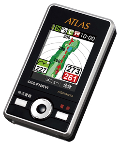 ユピテル　SWING MULTI TESTER GST-2 ATLAS (アトラス) ゴルフスイングトレーナー GST-2 (スイング