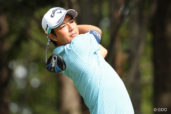 2016年 ANAオープンゴルフトーナメント 3日目 石川遼 石川遼は4打差4位に後退した