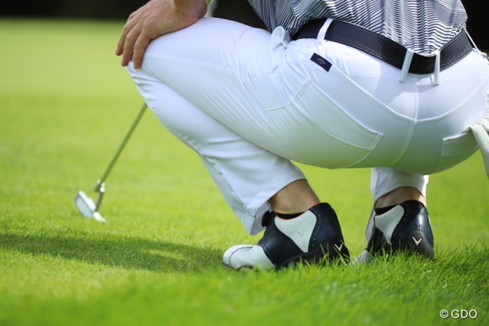 靴下が石田系。 2016年 ANAオープンゴルフトーナメント 3日目 ブレンダン・ジョーンズ