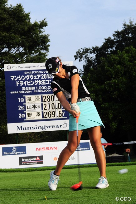 2016年 マンシングウェアレディース東海クラシック 2日目 渡邉彩香
