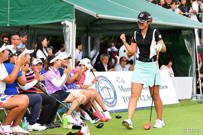 2016年 マンシングウェアレディース東海クラシック 2日目 渡邉彩香