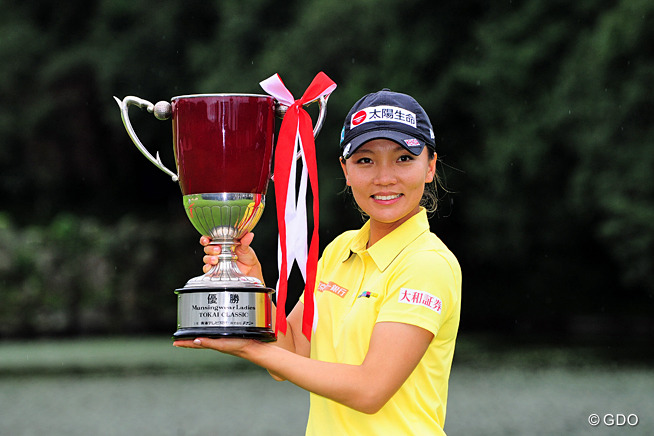 テレサ・ルーが開幕戦以来の今季2勝目 比嘉真美子が4位