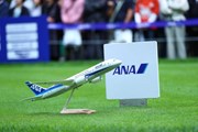 2016年 ANAオープンゴルフトーナメント 最終日 ティマーク