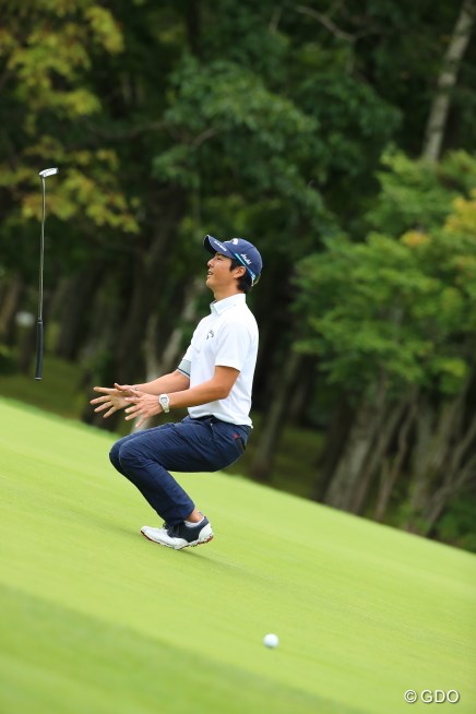 なぜかパターが空に 16年 Anaオープンゴルフトーナメント 最終日 石川遼 フォトギャラリー Gdo