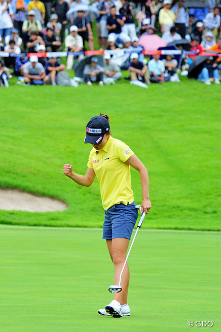 底抜けの明るさと強い向上心 テレサ・ルーの2つの強み