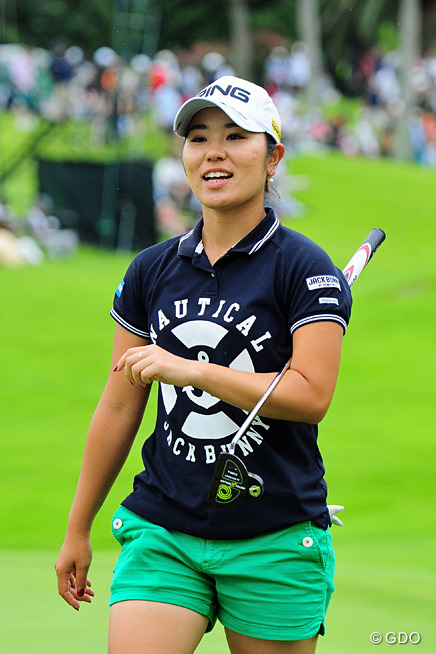 復活ロードを歩む比嘉真美子 2年5カ月ぶりのトップ5入り