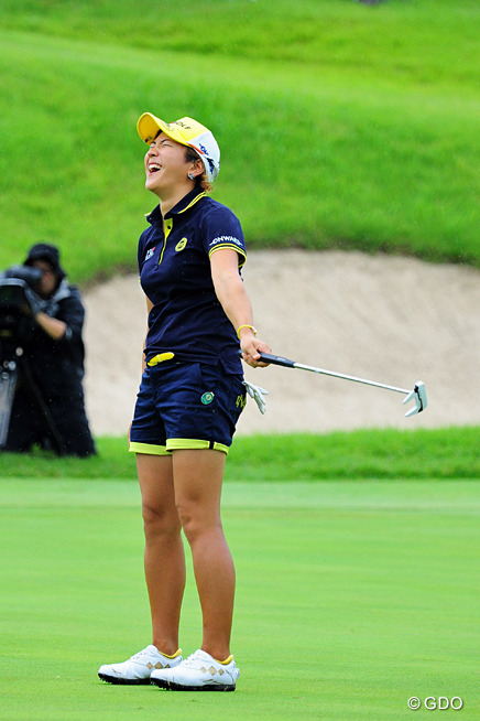 勝負をかけて池ポチャ 成田美寿々「”もしかしたら”という空気は作れた」
