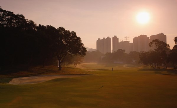 香港ゴルフクラブ 2020年の世界アマチュアチーム選手権開催が決まった香港GC(Stuart Franklin/Getty Images)