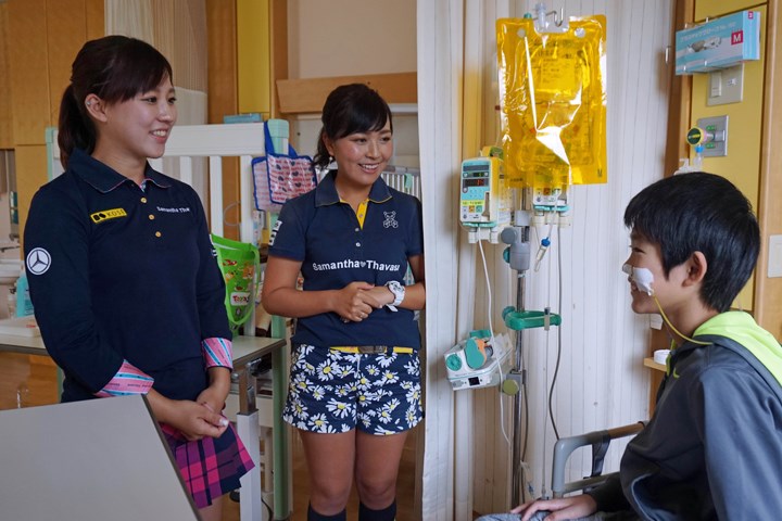 2016年 ミヤギテレビ杯ダンロップ女子オープン 事前 香妻琴乃 青木瀬令奈